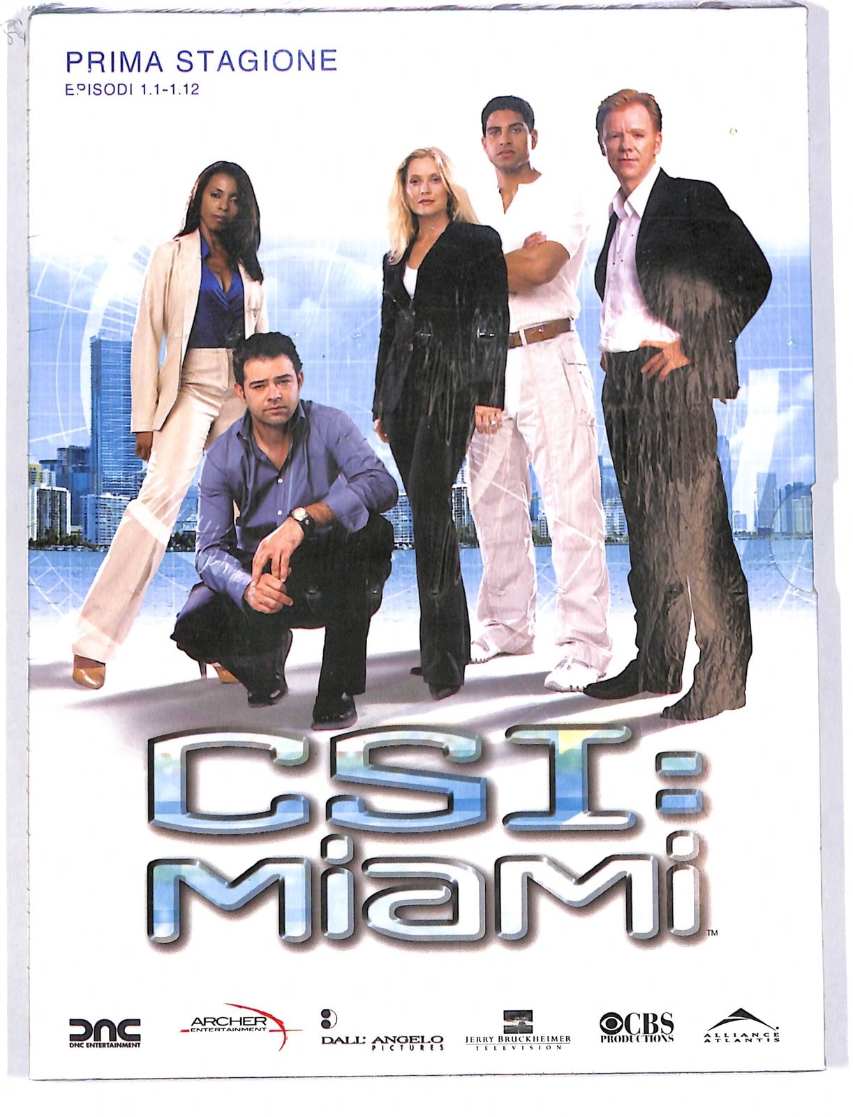 CSI: Miami  Stagione 1 episodi 1.1-1.12 DVD