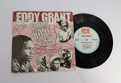 Eddy Grant - Gimme Hope JO ' Anna Year 1988  UK Pressing Record Single Info...