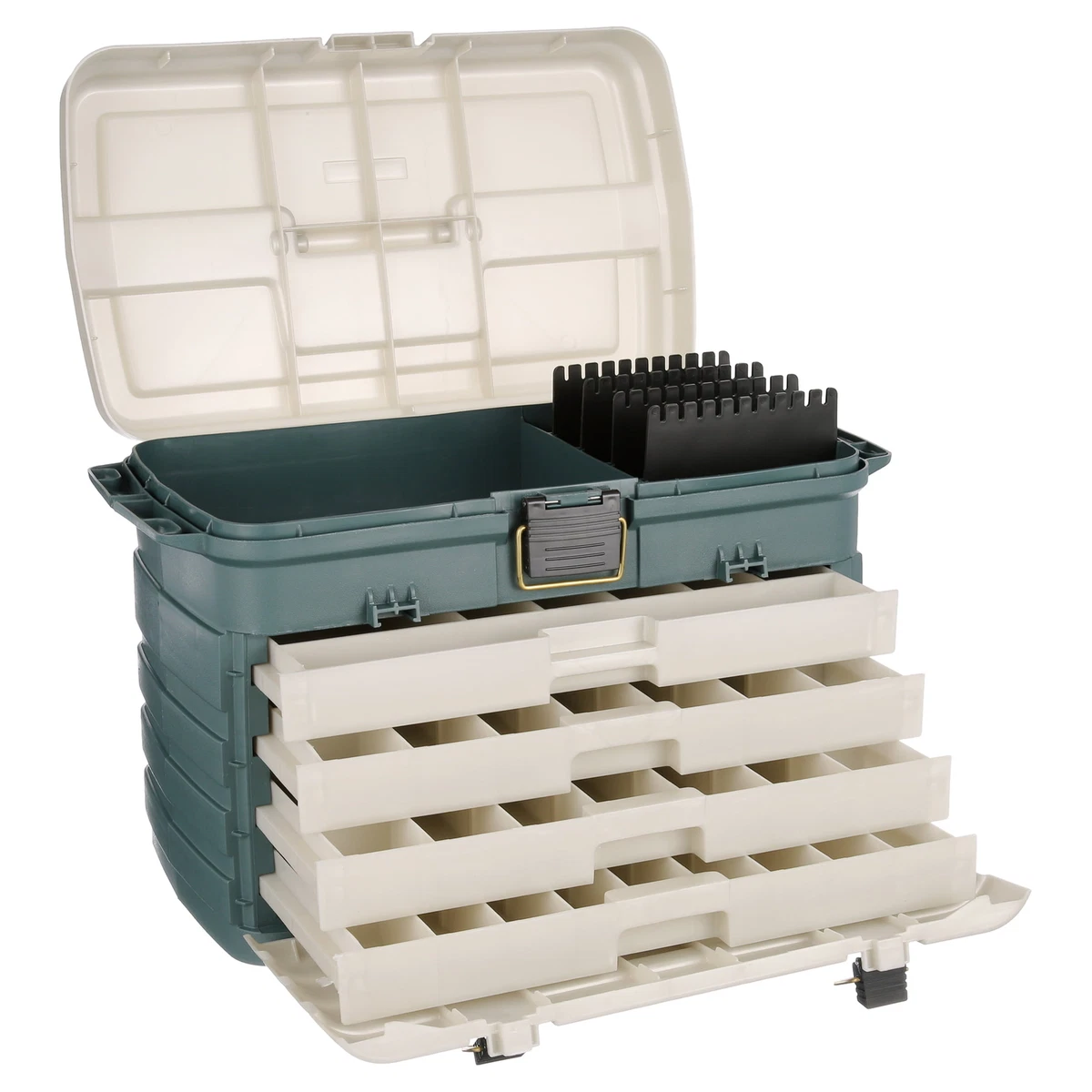 Plano Fishing Four-Drawer Tackle Box Sporting Fishing Equipment Tackle Boxes  USA