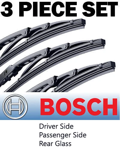 3pcs Bosch Direct Connect Wiper Blades Set 21" 20" 16" New for PT Cruiser & V40 - Image 3 of 3