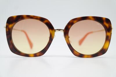 Occhiali Da Sole GIGI BARCELONA 783/2 Marrone Oro Ovali Nuovi