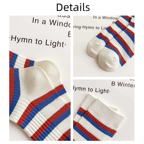 Cute Cotton Socks for Women and Girls 5 Pairs Socks for Sports and Daily Wear... - Picture 4 of 9