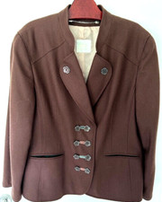 Schicker Blazer JULIUS LANG GR 40/42 (Schurwolle )Frühlings - Sommer -Outfit -