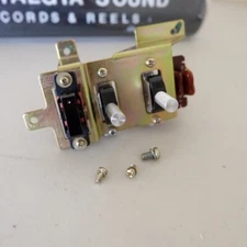 Sony TC-854-4 Reel to Reel – Power | Tape Lift | Tape Speed Switch Control