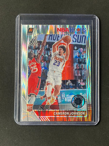 2019-20 Hoops Premium Cameron Johnson Flash #208