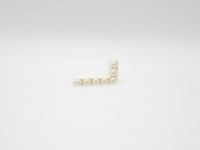 Lego TECHNIC ANG. BEAM 3X5 90 DEG. WHITE 4585040 32526 LK2