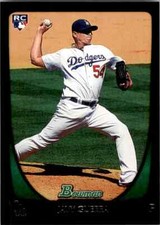 2011 Bowman Draft Javy Guerra RC #80 Los Angeles Dodgers