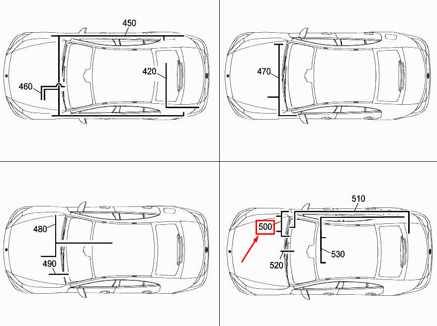 Neu MERCEDES-BENZ CLS C257 Windschutzscheibenheizungskabelbaum A2135405954
