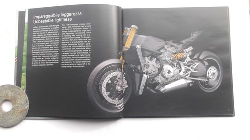 Ducati 1199 Panigale Sales Brochure Booklet - Picture 5 of 24