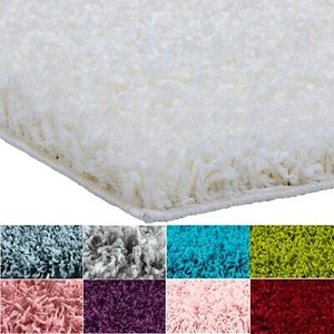 Dettagli Su Piccoli E Grandi Dimensioni Spesso Plain Morbido Shaggy Tappeto Soggiorno Camera Da Letto Tappeti Pavimento Mostra Il Titolo Originale