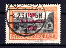 Danzig 230 tadellos gest. 100EUR (79512