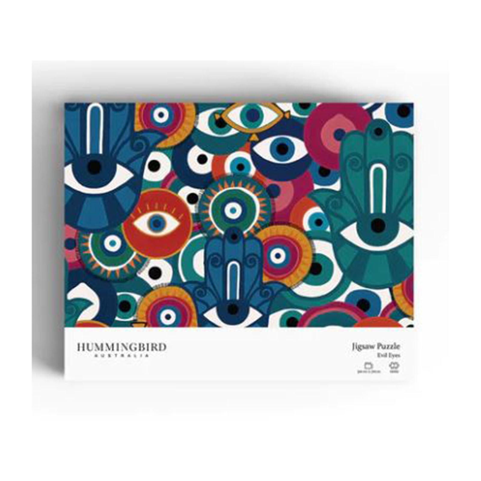 Австралийский пазл Злые глаза Колибри, состоящий из 1000 деталей, НОВЫЙ В НАЛИЧИИ