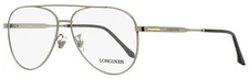 Longines Pilot Eyeglasses LG5003-H 008 Gunmetal/Black 56mm 5003