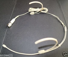 New Omnidirectional Headset Microphone for Audio Technica Wireless Mic System