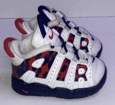 Nike Air More Uptempo Sneakers Size 4C Baby Toddler Jordans