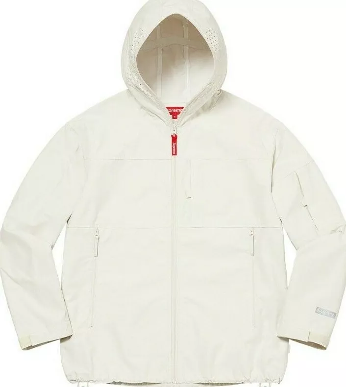 Supreme® Full Zip Facemask Jacket STONE Medium (^New)