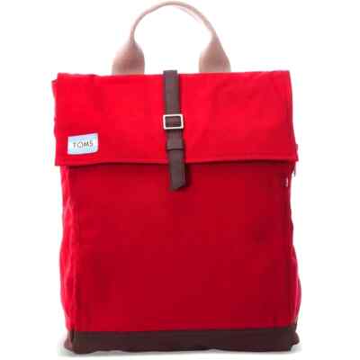 Toms canvas backpack Toms beige backpack New | Mercari main image 4