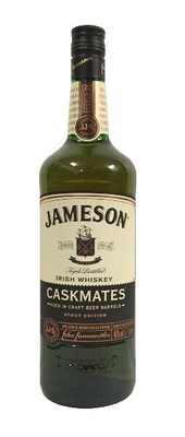 (33,56 /l) Jameson Caskmates Irish Whiskey 40% 1l Flasche