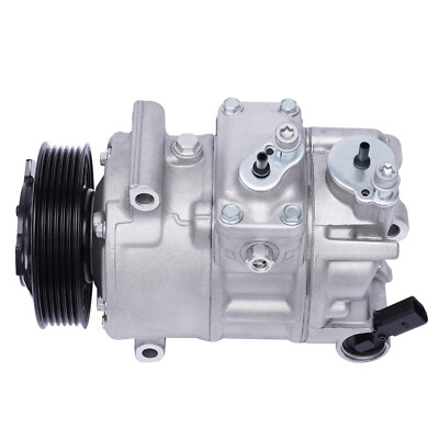 Air Conditioner A/C Compressor Replace For Audi A3 TT VW Jetta Golf GTI EOS 2.0L