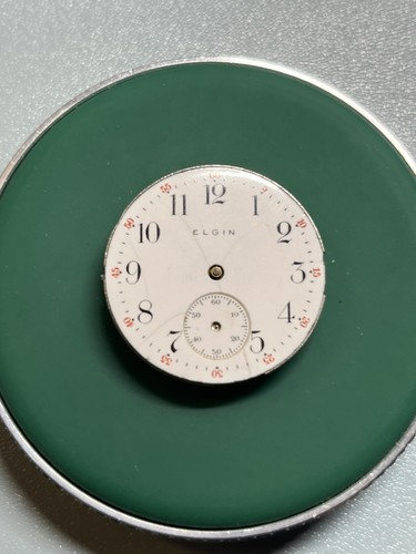 GUTE BALANCE ELGIN 0S GRADE 320 TASCHENUHRWERK 7J
