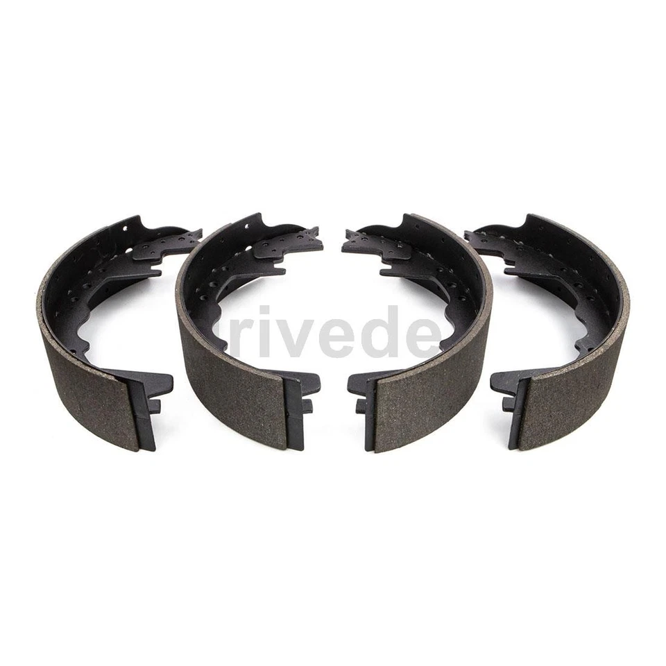 Pastillas de freno y zapatas semimetálicas delanteras traseras para Dodge B2500 3,9 L 5,2 L 5,9 L_DV Foto 3 de 4