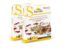 Sarchio Snack Amandes Et Goji Bio 80g