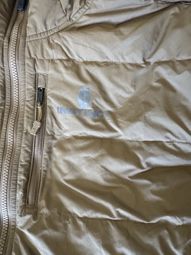 Cabela's Insulated Super Warm Down Puffy Jacket Men's XL Kodiak Brown - Picture 4 of 8