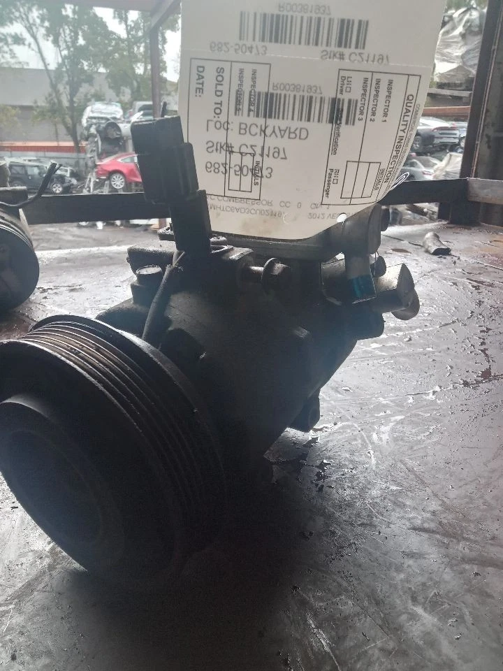 Used A/C Compressor fits: 2012 Hyundai Veloster 1.6 Grade A Foto 2 de 4
