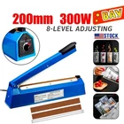 12" ABS Hand Impulse Heat Sealer Machine Poly Bag Sealing for Plastic Bags US