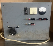 Vintage Lab Equipement-General Radio Company Type W5 Variac Auto-transformer