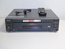 Sony MDP-850D High-End LaserDisc / LD Player inkl. FB, 2 Jahre Garantie