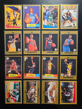 (16) NBA Topps Gold With Rookies 50th Anniversary Variations Dwight Howard 