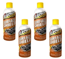 4Pcs Blaster Surface Shield Corrosion Protection Long Lasting, 12oz Aerosol