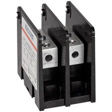 MPDB63102, PDB, 85A, 2-pole, 1 hole (in) #4-14, 1 hole (out) #4-14