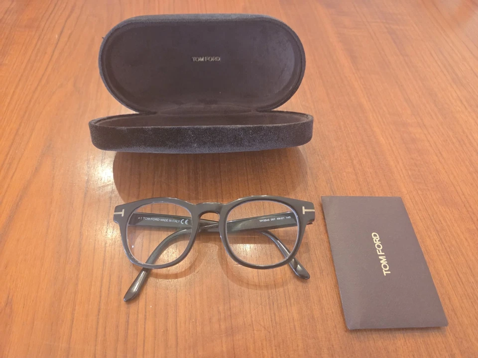 Auténticas gafas perscritas Tom Ford para hombre - Usadas - Vienen con estuche Foto 4 de 4