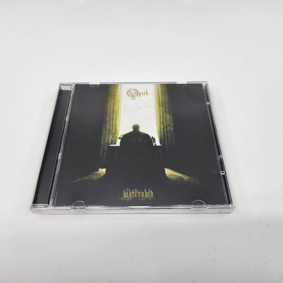 OPETH Watershed CD Jewel Case Death Metal Progressive Like New