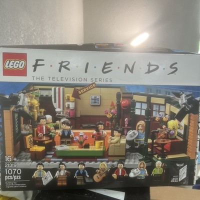SEALED Lego Ideas 21319 Friends Central Perk Set TV Cafe Television Series Show