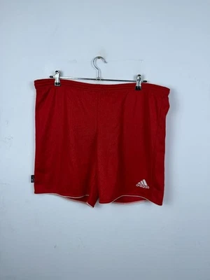 Short Homme Adidas Rouge Taille L Très Bon État GS298 - Photo 1/4