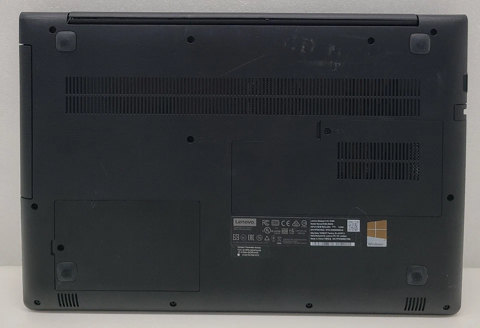 Portátil Lenovo IdeaPad 310-15ISK Intel i3-6100U 6 GB RAM SIN HD/OS (FL) Foto 4 de 4