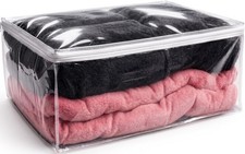 12 Pack - Small Size Clear Comforter Durable ...