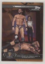 2019 Topps WWE NXT Bronze Johnny Gargano Tommaso Ciampa #17 1t6