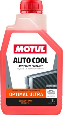 1l Motul AUTO COOL OPTIMAL ULTRA Kühlflüssigkeit