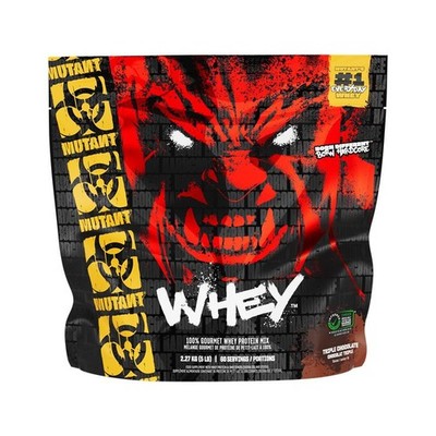 PVL Mutant Whey 2270g 5 LBs Protein Muskelaufbau BCAA Amino  (21,93 /Kg)