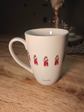 Lindt Weihnachts Tasse Becher Weihnachtsmann Lindt & Sprüngli Porzellan