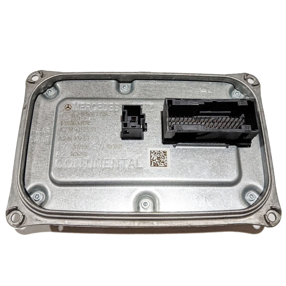 Оригинальный светодиодный балластный модуль фары Mercedes-Benz AMG GT CLS E GLE GLS 2189007306 - Изображение 3 из 4