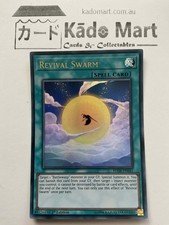 Revival Swarm BLHR-EN041 Ultra Rare 1st Edition YuGiOh TCG Card