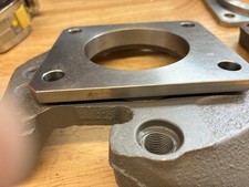 69 Camaro JL8 Right Rear Caliper Bracket For 12 Bolt Posi Rear End & Hub Flanges