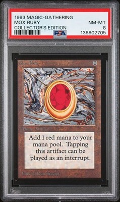 Buy Mox Ruby (CE) Collector's Edition Regular online | eBay
