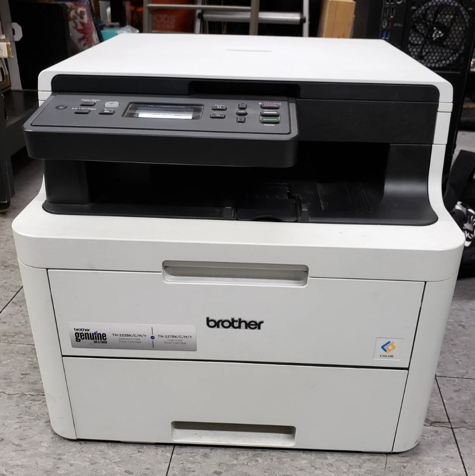 Brother HL-L3280CDW Desktop Wireless Laser Printer - Image 2 of 4