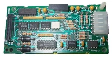 Simplex Grinnell 565-263 RS-485 Media Card, Fiber Option Card RS485